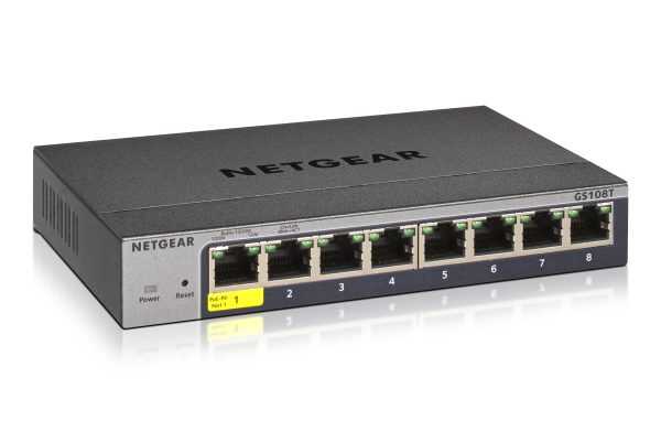 8P GE SMART MANAGED PRO SWITCH