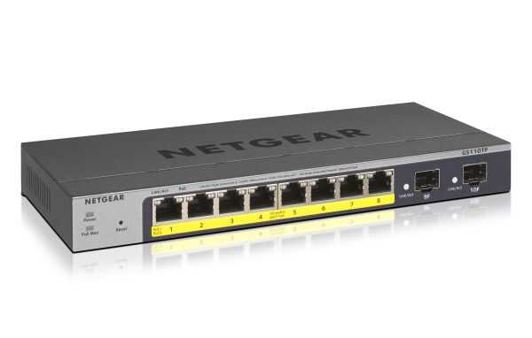 8P GE POE SMART MANAGED PRO SWITCH