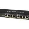 8-Port Gb PoE+Flex Switch