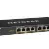 8-Port Gb PoE+Flex Switch