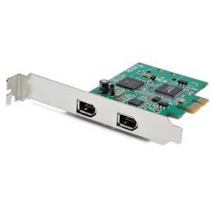 FireWire Card - PCIe FireWire - 2 Port