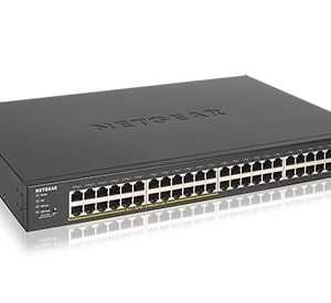 Lo switch NETGEAR GS348PP PoE+non gesti