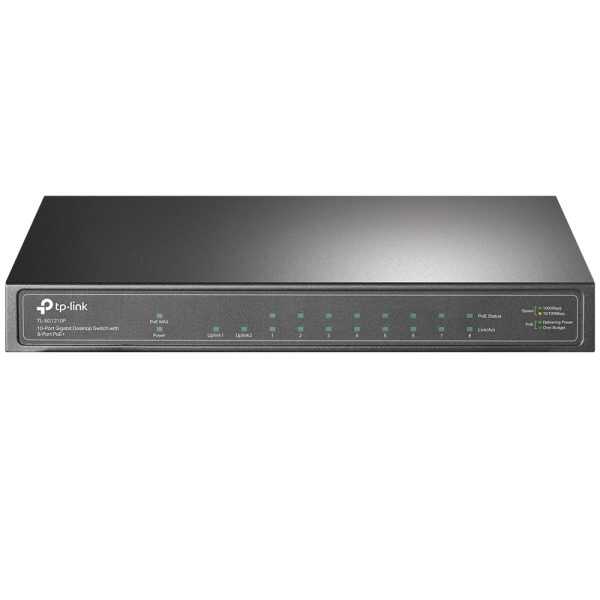 10-Port GB Desktop Switch 8-Port PoE