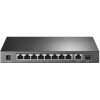 10-Port GB Desktop Switch 8-Port PoE