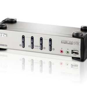 Aten 4 port USB KVM (Five In One)