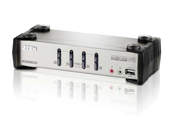 Aten 4 port USB KVM (Five In One)