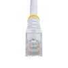 15m Cat5e White Molded Cat5e Patch Cable