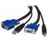 CAVO UNIVERSALE USB KVM 2