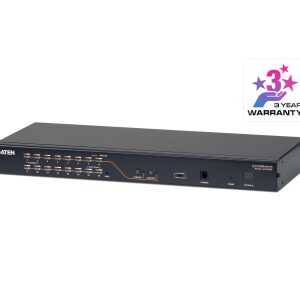 Aten 2-console 16-port Cat 5