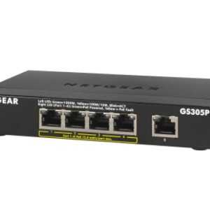 Netgear GS305P 5-Port Gigabit PoE