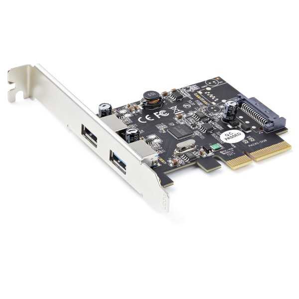 2 Port USB PCIe Card 10Gbps/port - USB-A