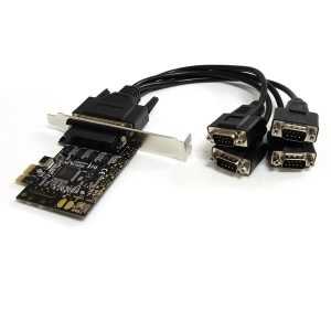 4 Port PCI Express Serial Card