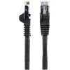 1m LSZH CAT6 Ethernet Cable 10GbE Black