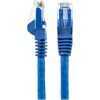 1m LSZH CAT6 Ethernet Cable 10GbE Blue