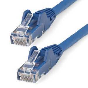 1m LSZH CAT6 Ethernet Cable 10GbE Blue