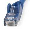 2m LSZH CAT6 Ethernet Cable 10GbE Blue