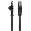 3m LSZH CAT6 Ethernet Cable 10GbE Black