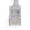 2m LSZH CAT6 Ethernet Cable 10GbE Grey