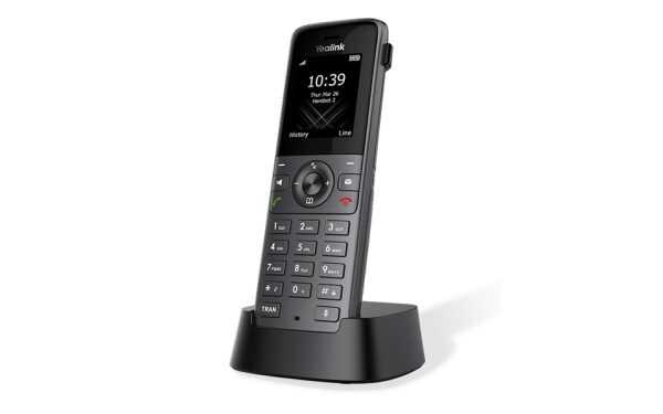 Yealink W73H IP phone Black 2 lines