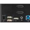 KVM Switch DP 2 porte/triplo monitor 4K