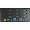 KVM Switch DP 2 porte/triplo monitor 4K