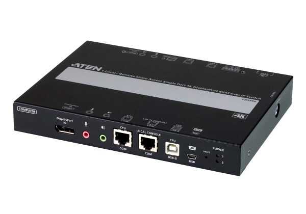 Aten 1-Port 4K DisplayPort KVM