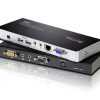 Aten USB KVM Extender, Dual Console