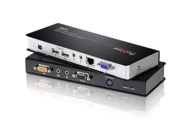 Aten USB KVM Extender, Dual Console