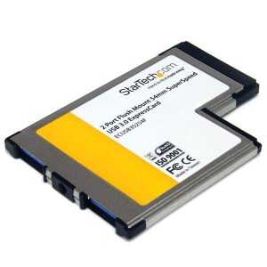 Flush Mount ExpressCard 54mm USB 3 Card