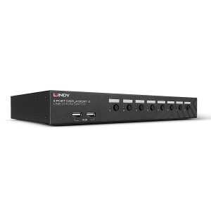 Lindy 8 Port DisplayPort 1.2, USB