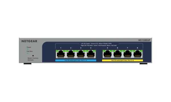 Netgear 8-Port Ultra60 Poe++