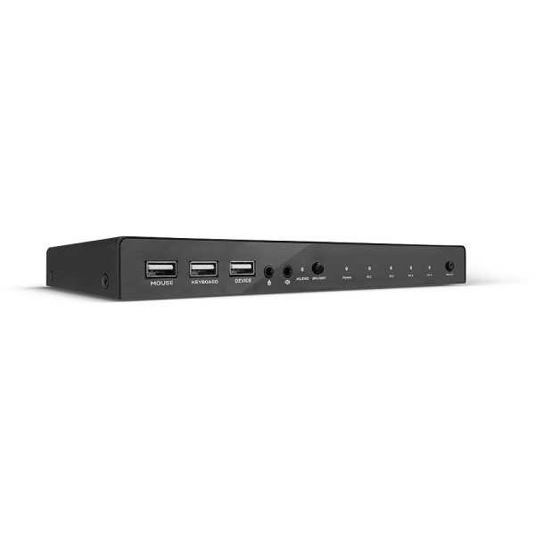 Lindy Kvm Switch Hdmi 18G, Usb 2.0