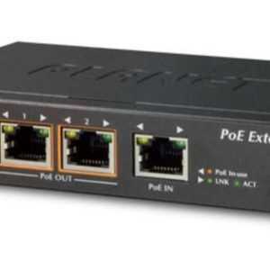 Planet 1-Port 802.3at PoE+ to 2-Port