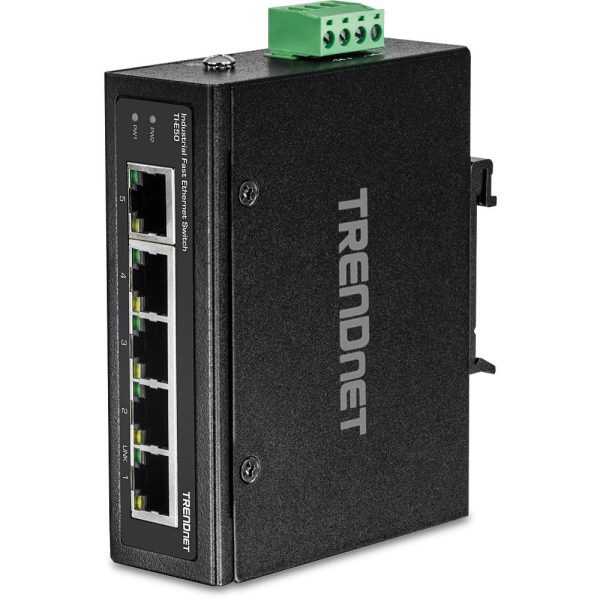 TRENDnet 5-Port Industrial Fast