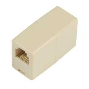 MicroConnect Modular Adapter RJ12-RJ12 F/F