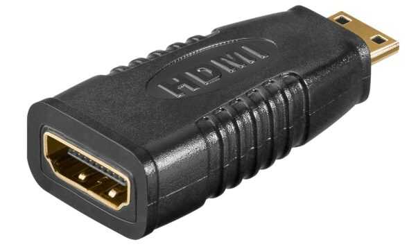 MicroConnect Adapter Mini HDMI M - HDMI F