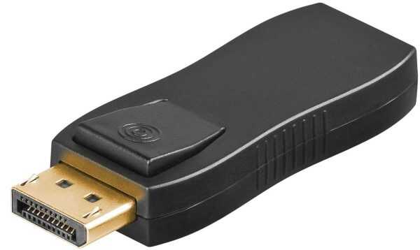 MicroConnect Adapter Displayport - HDMI M-F