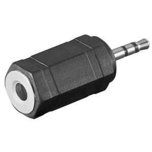 MicroConnect Adapter 2.5mm - 3.5mm M-F