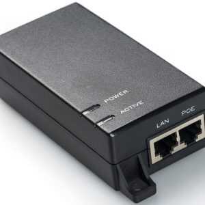 MicroConnect 15.4W 802.3af PoE Injector