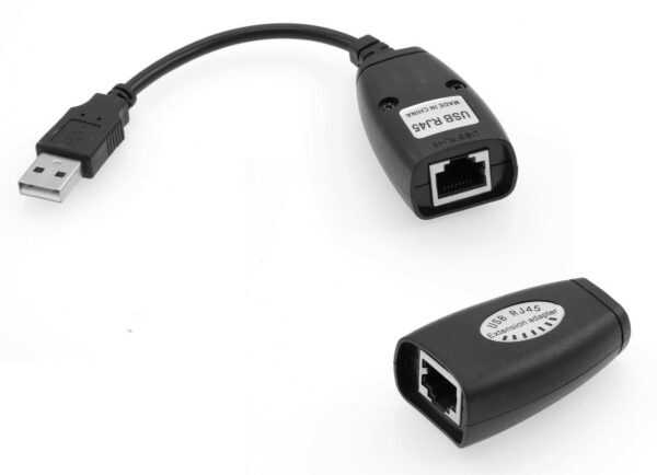 MicroConnect CAT 5/5e/6 / USB 1.1 Converter