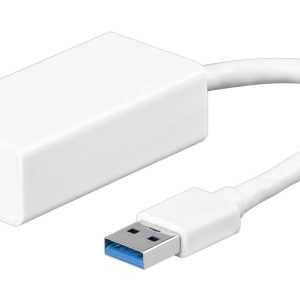 MicroConnect USB3.0 to Gigabit Ethernet