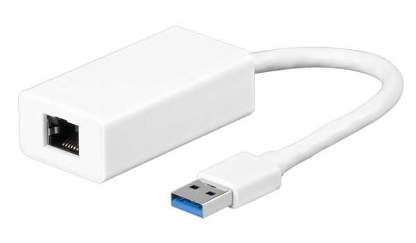 MicroConnect USB3.0 to Gigabit Ethernet