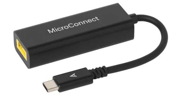 MicroConnect USB-C to Square Lenovo Plug