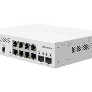 MikroTik CSS610-8G-2S+IN network