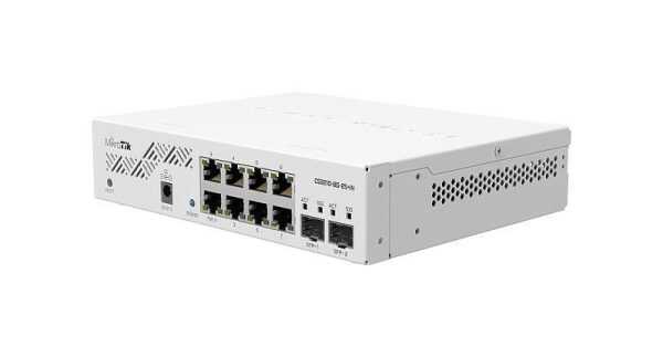 MikroTik CSS610-8G-2S+IN network