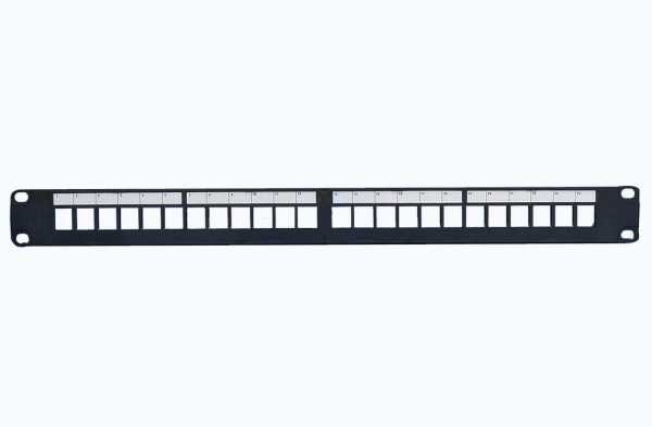 Lanview 24-port STP Cat6 + Cat6a