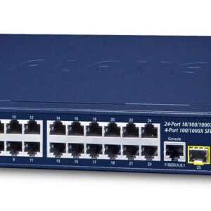 Planet IPv4/IPv6, 24-Port