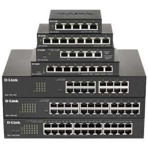 D-Link 8-Port PoE Gigabit Smart