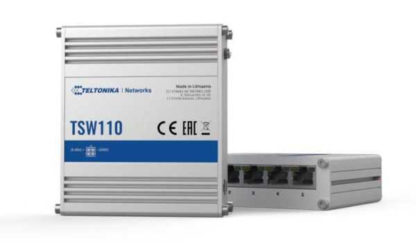 Teltonika Networks TSW110 L2 UNMANAGED SWITCH