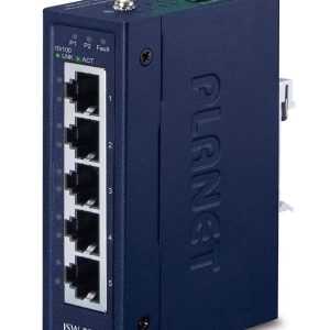 Planet IP30 Compact size 5-Port